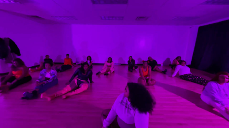 Beginner Heels- Valentine's Floorwork Class 2.6.2025